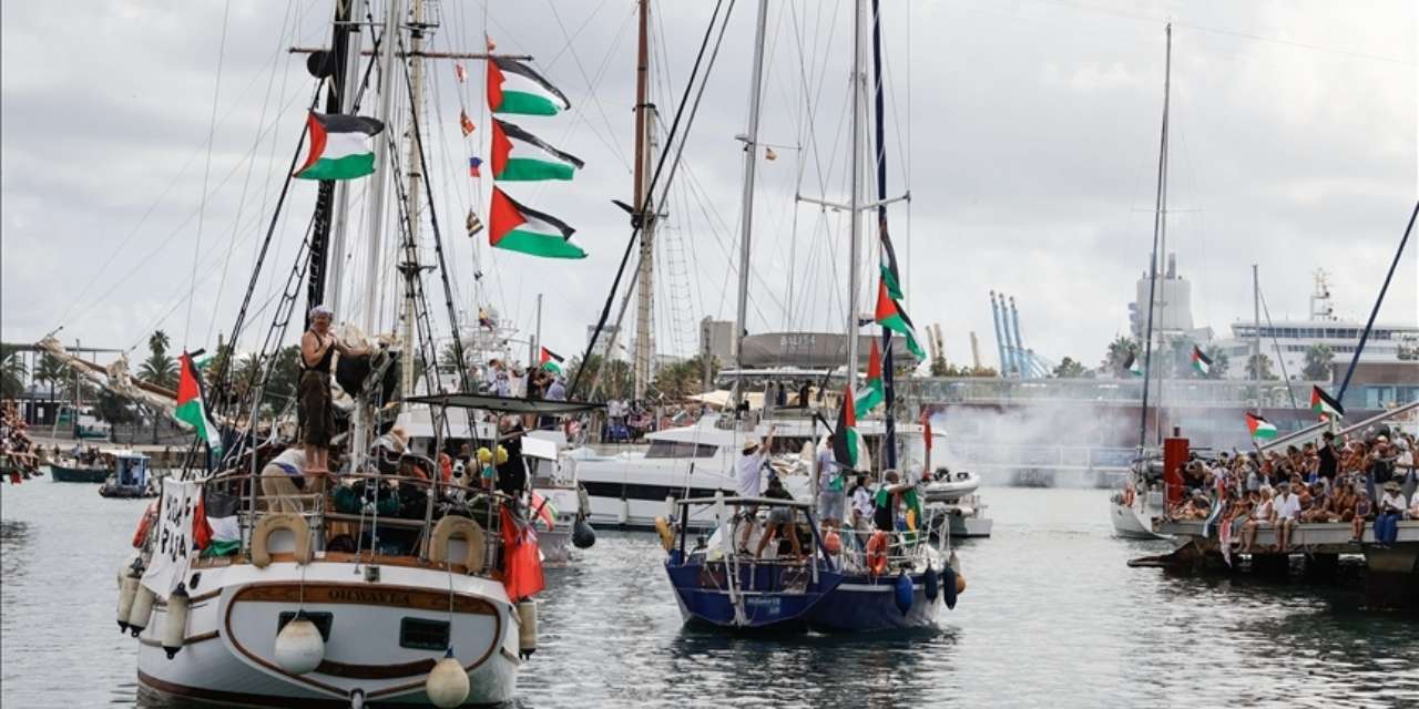 gazzeye yardim goturen sumud filosundan aciklama geldi 7nhTA4tq