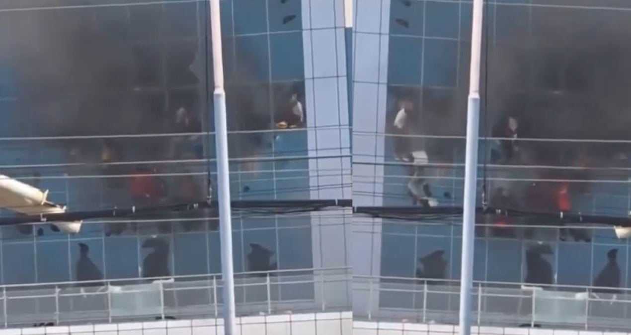 nepalde isler cigirindan cikti hukumete yakin medya binasi calisanlar icerideyken yakildi 1mR7UOGT