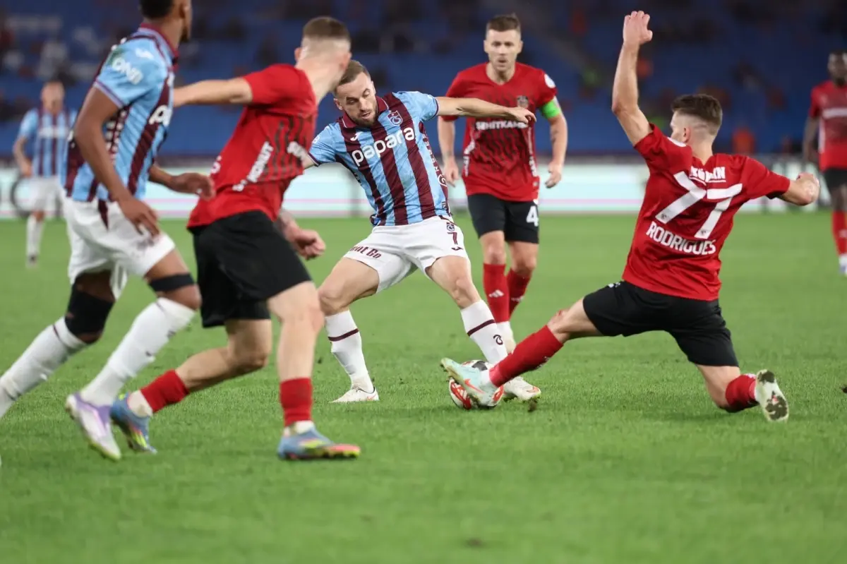 trabzonspor 1 puanla yetindi ldWl28za