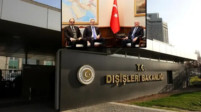 ankarada kritik suriye toplantisi bakan fidan bakan guler ve ibrahim kalin suriyeli mevkidaslariyla gorusecek khYWsmkq