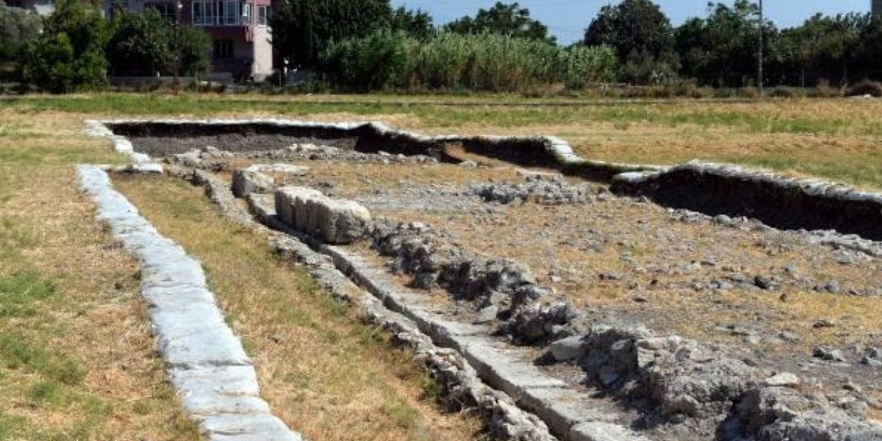 antakya antik hipodrom ve cevresindeki kazi calismalari devam ediyor YrNTnxFm