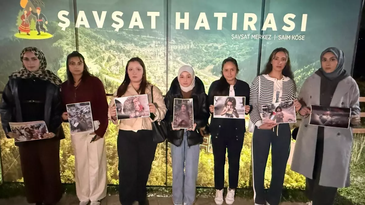 artvindeki ogrencilerden gazzedeki kiz cocuklari icin anlamli farkindalik etkinligi zHePimAG.jpg