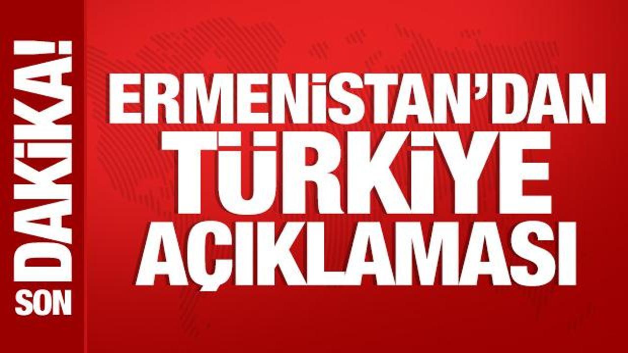ermenistandan turkiye aciklamasi e2842npH