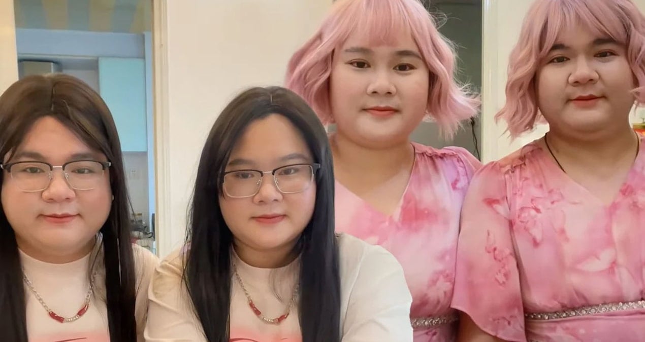 ikiz gibi gorunen evli cift sosyal medyada gundem oldu DfM4qfh9.jpg