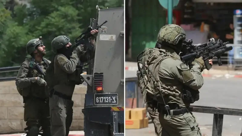 israil askerleri bati seriada 16 filistinliyi gozaltina aldi OJw2cSF8.webp