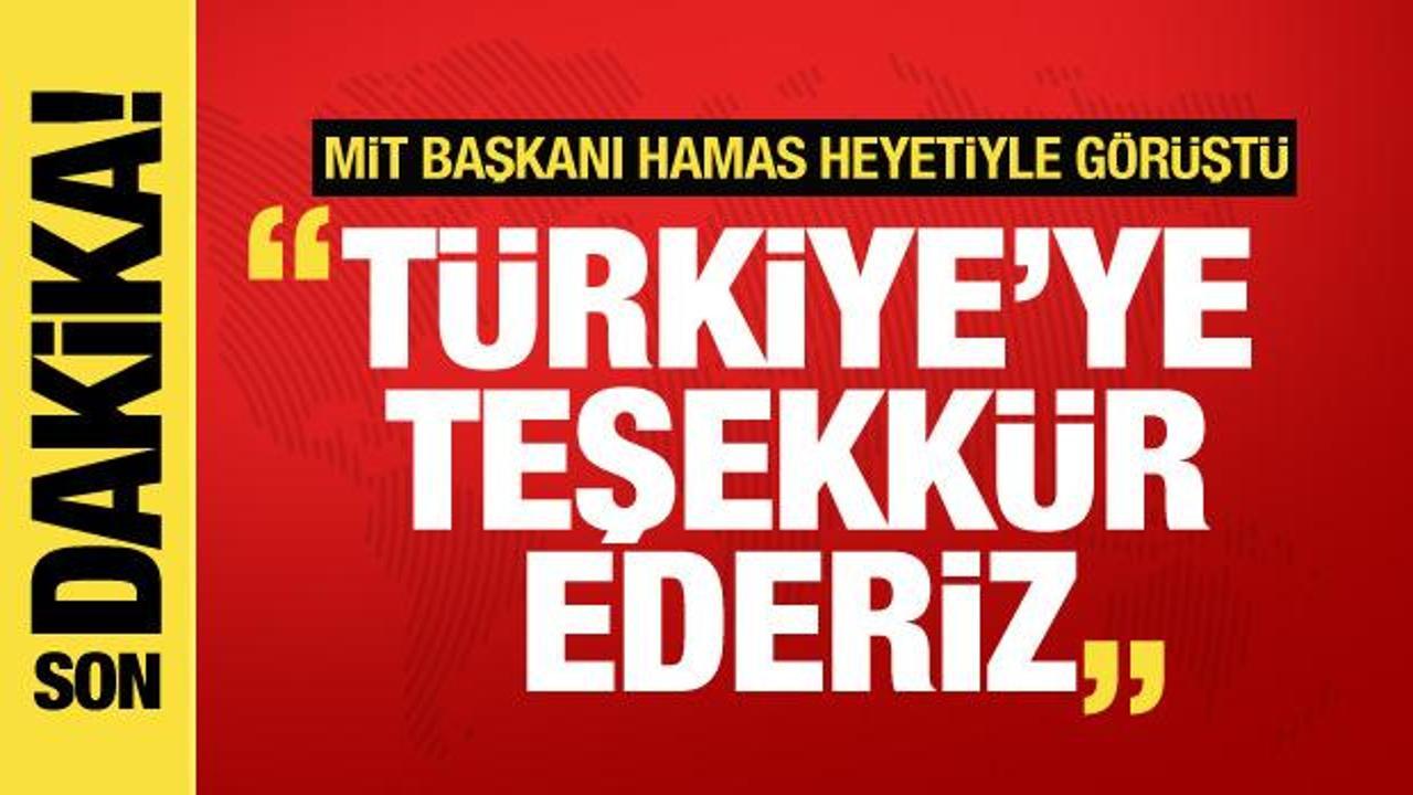 mit baskani ibrahim kalin hamas heyetiyle gorustu turkiyeye tesekkur ederiz nIrzBfs3.jpg