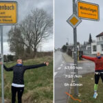 Nazlı Hacıbayramoğlu’ndan 2.300 Kilometrelik Barış ve Dayanışma Koşusu