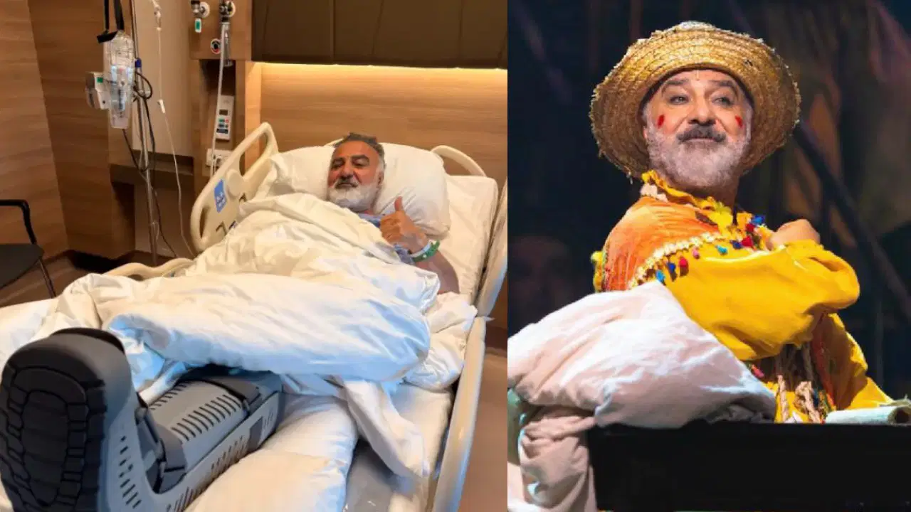 Cengiz Bozkurt Sahne Kazası Geçirdi: Aşil Tendonu Kopması
