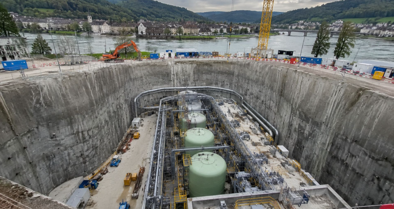 İsviçre’de Yeraltında İki Futbol Sahası Büyüklüğünde Dev Enerji Deposu İnşa Ediliyor